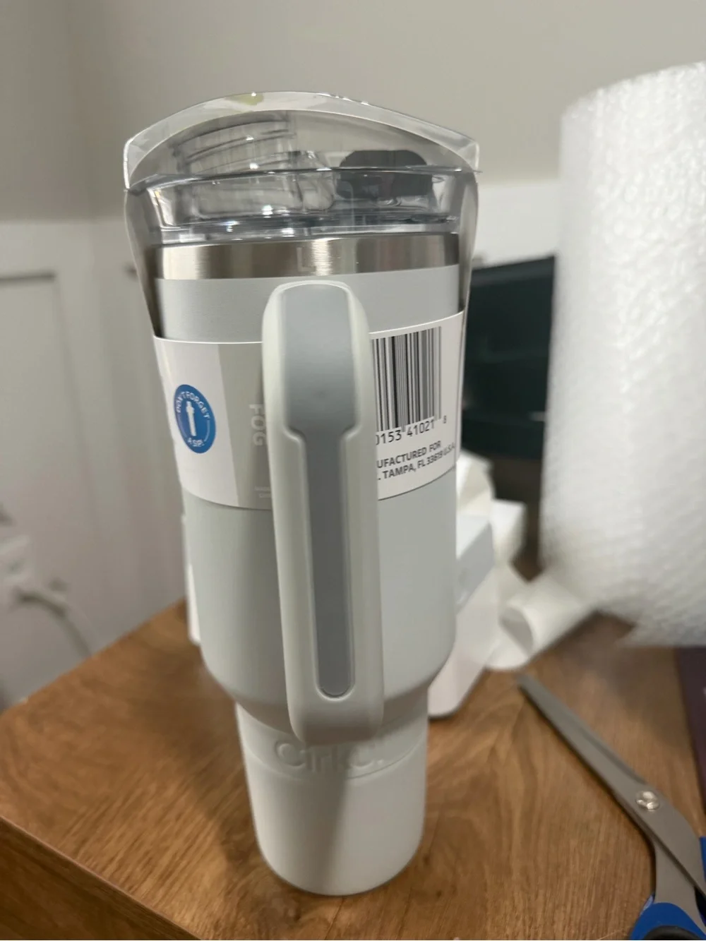 40 oz All-Day Strawsip Tumbler - Fog